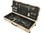 SKB Cases Seres Large Bow Case Tan Black Plush 3i-4217-PLP-T