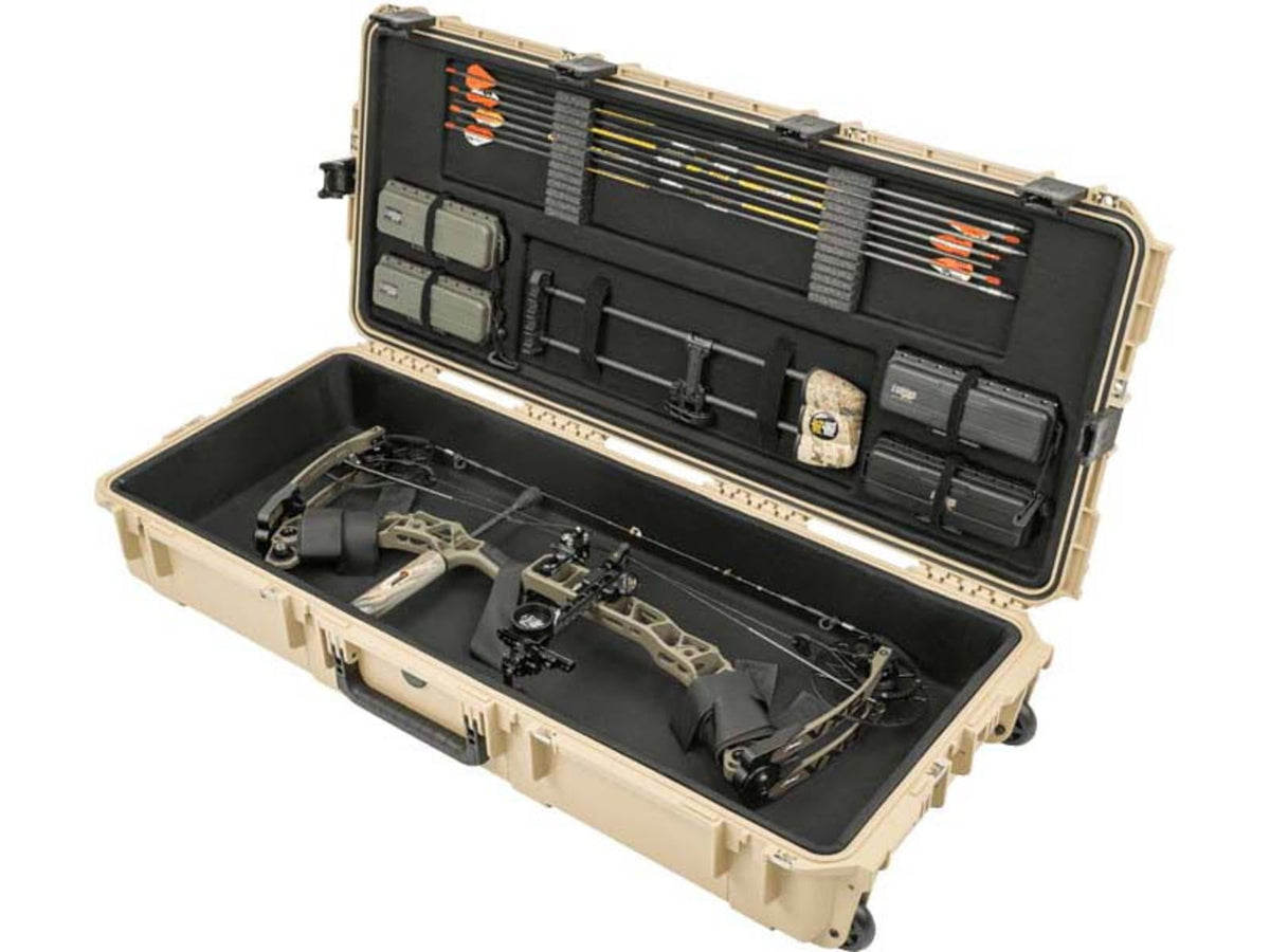 SKB Cases Seres Large Bow Case Tan Black Plush 3i-4217-PLP-T