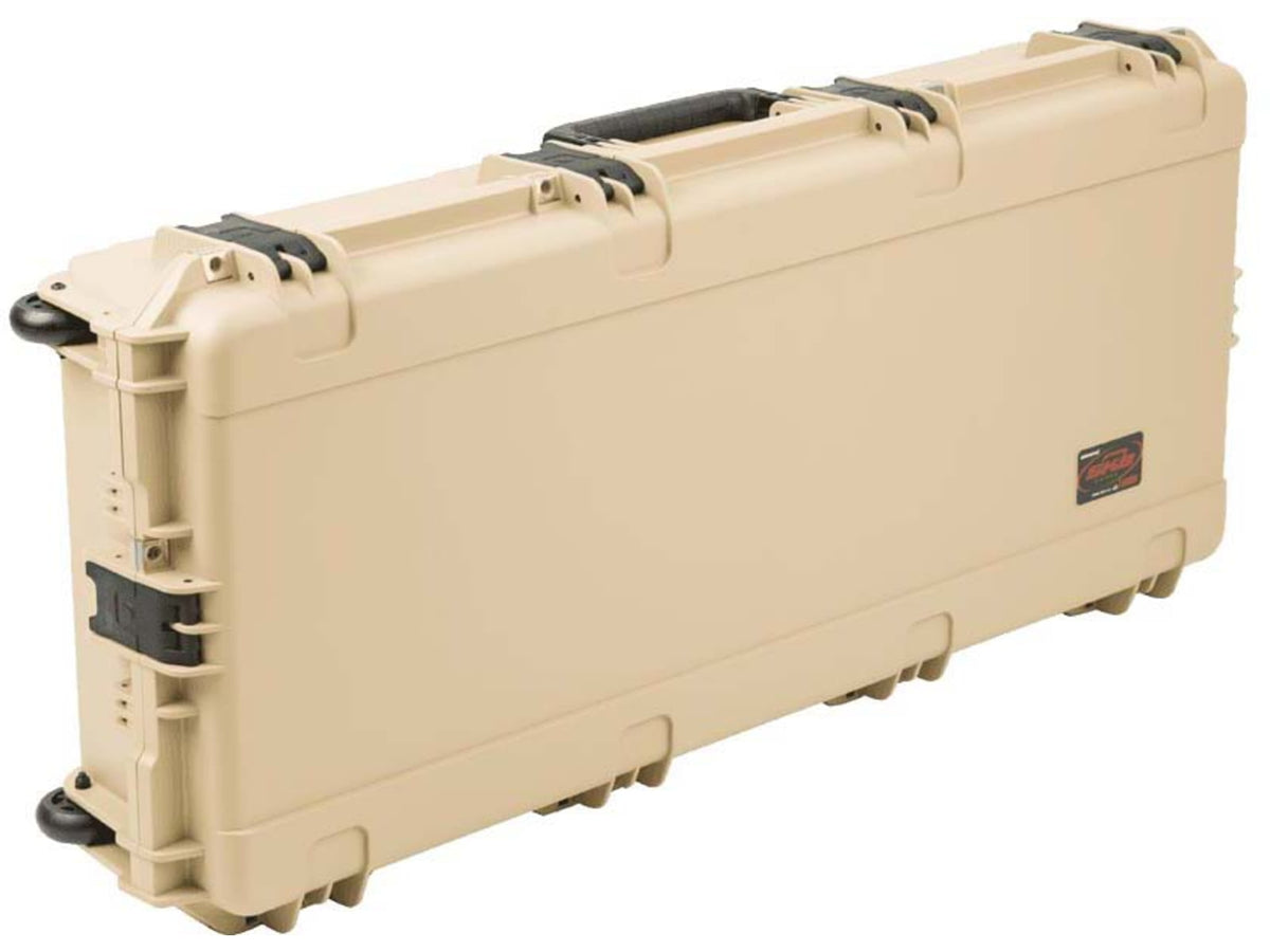 SKB Cases Seres Large Bow Case Tan Black Plush 3i-4217-PLP-T