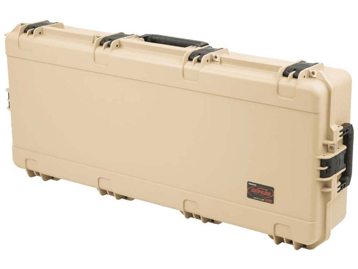 SKB Cases Seres Large Bow Case Tan Black Plush 3i-4217-PLP-T