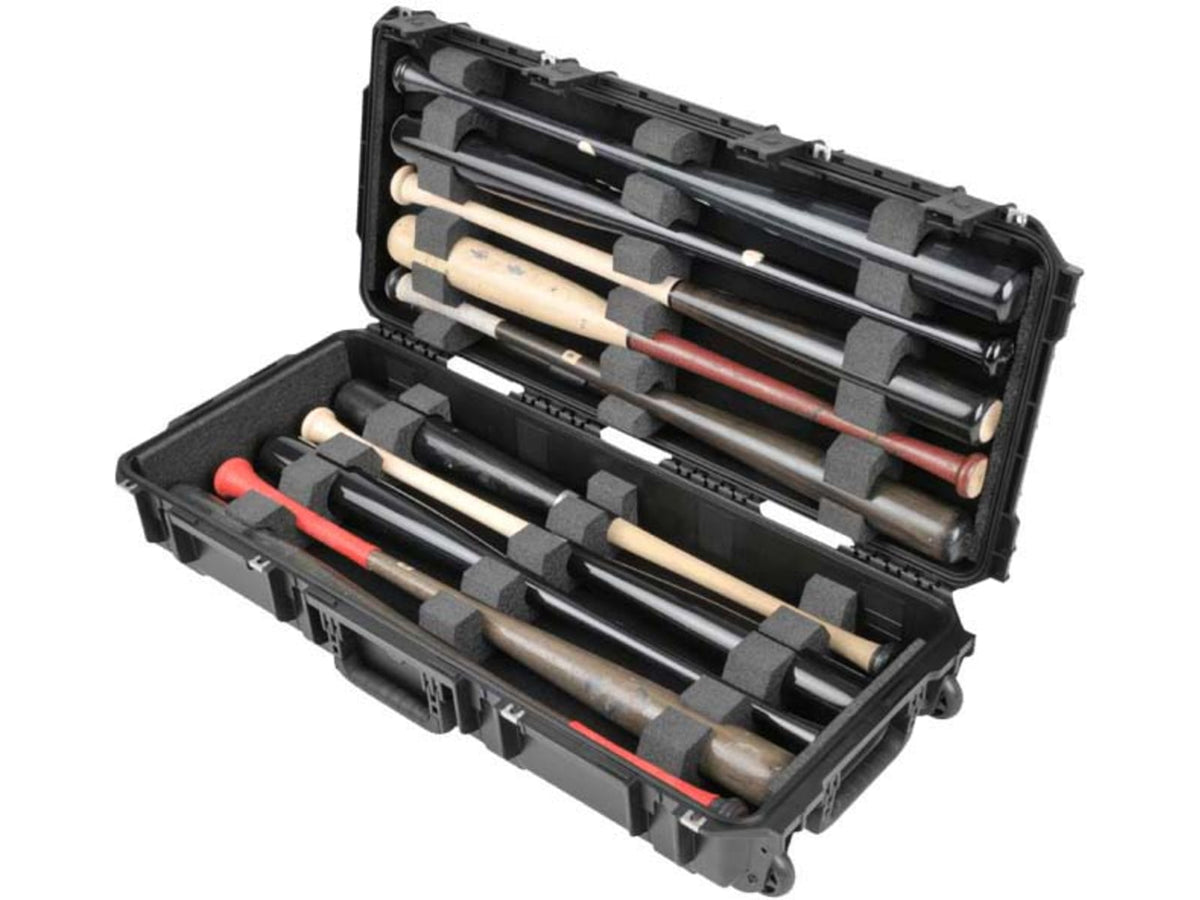 SKB Cases Series 3614-6 Baseball Bat Case 10 Bat Black 3i3614-6-003