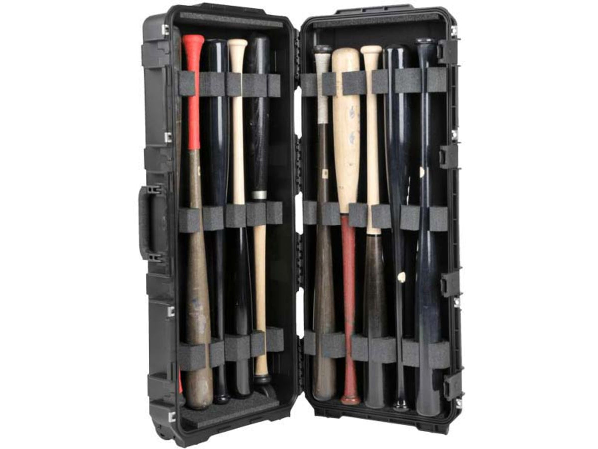 SKB Cases Series 3614-6 Baseball Bat Case 10 Bat Black 3i3614-6-003