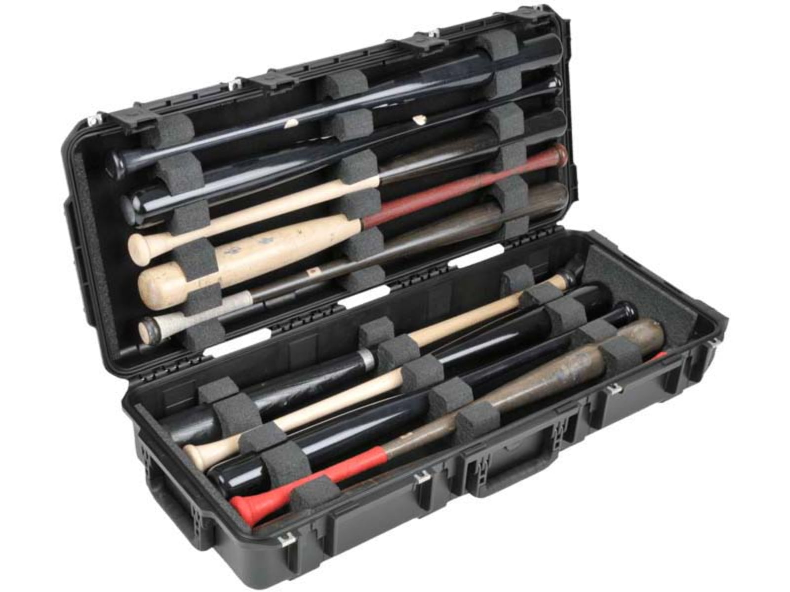 SKB Cases Series 3614-6 Baseball Bat Case 10 Bat Black 3i3614-6-003