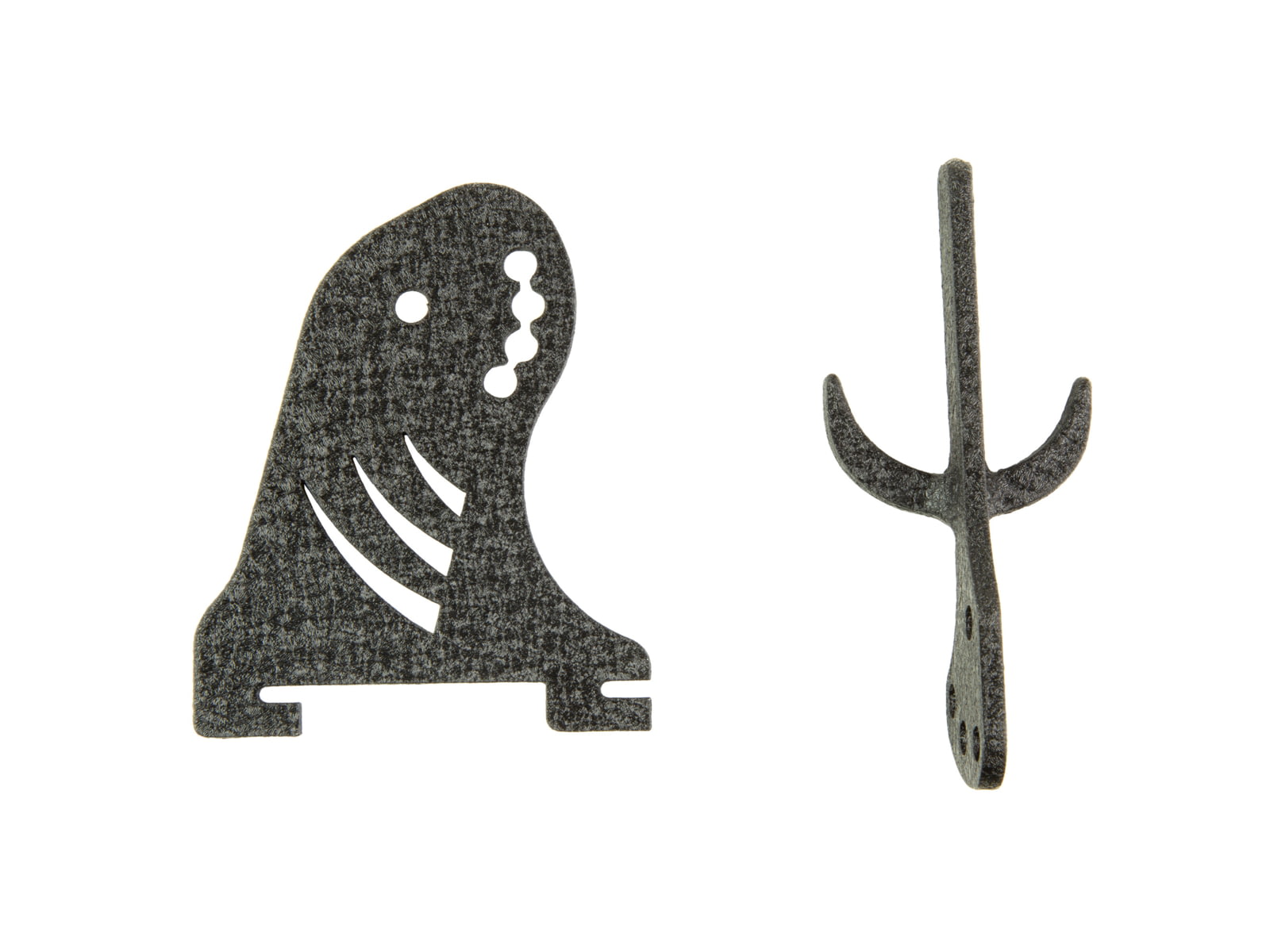 Skull Hooker Arm and Prong for Trophy Tree Black Trophy Tree Not Included SKH-TTAP-ASSY-BLK