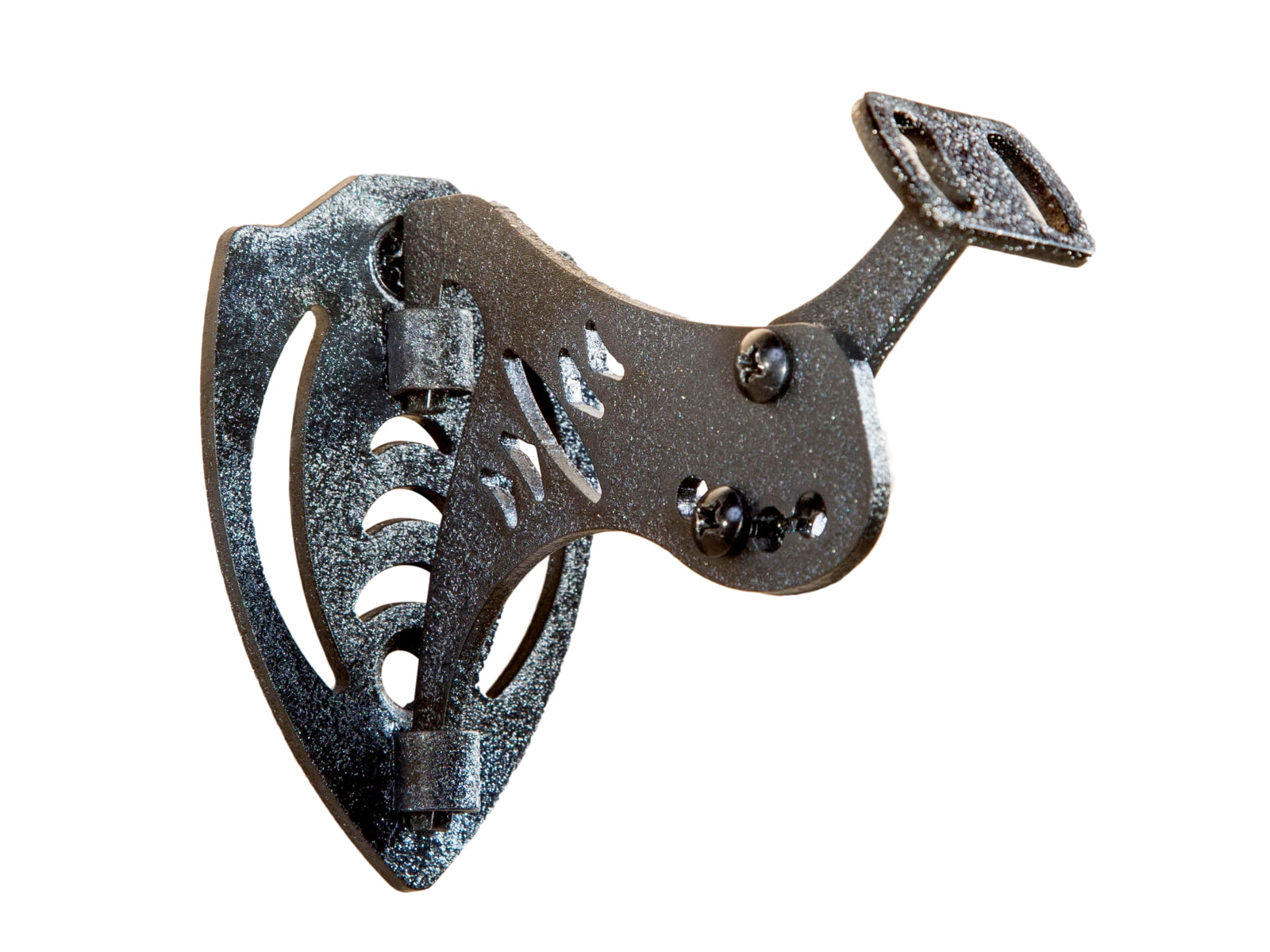 Skull Hooker Bone Bracket for Small/Mid-Size Game Black Black SKH-BB-ASSY-BLK