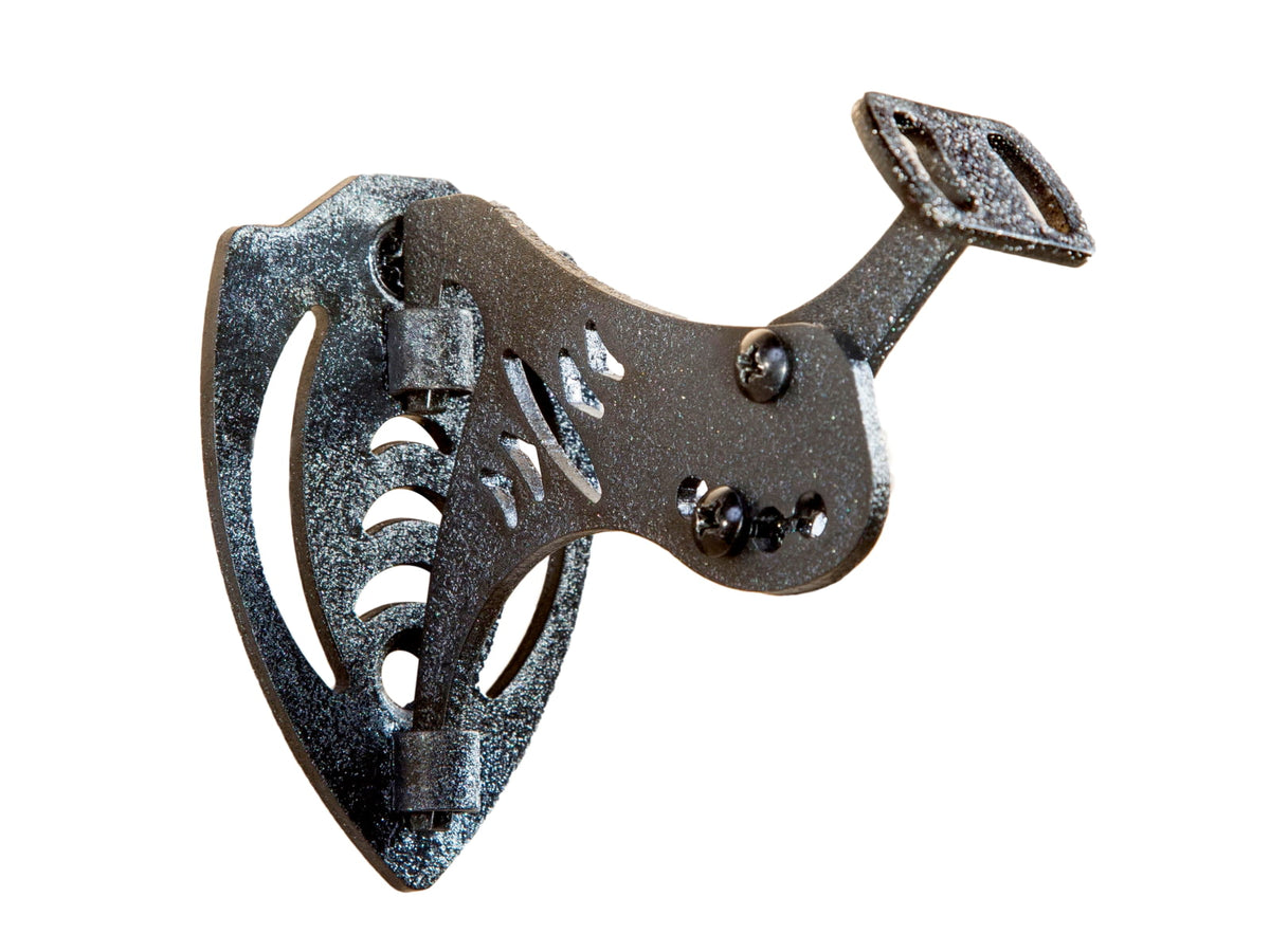 Skull Hooker Bone Bracket for Small/Mid-Size Game Black Black SKH-BB-ASSY-BLK