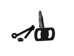 Skull Hooker Bone Bracket Skull Plate Adapter Black SKH-BB-ADPT-BLK