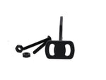 Skull Hooker Bone Bracket Skull Plate Adapter Black SKH-BB-ADPT-BLK