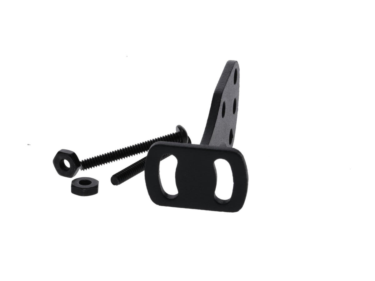 Skull Hooker Bone Bracket Skull Plate Adapter Black SKH-BB-ADPT-BLK