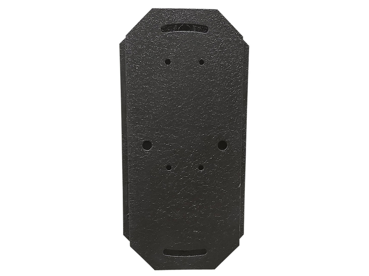 Hunters Specialties Skull Hooker SKHSFMLBLK Large Shoulder Flush Mount SKHSFMLBLK
