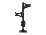 Skull Hooker Trophy Tree Shoulder Pedestal Mount Black SKH-STTSM-BLK