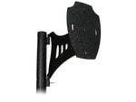 Skull Hooker Trophy Tree Shoulder Pedestal Mount Black SKH-STTSM-BLK