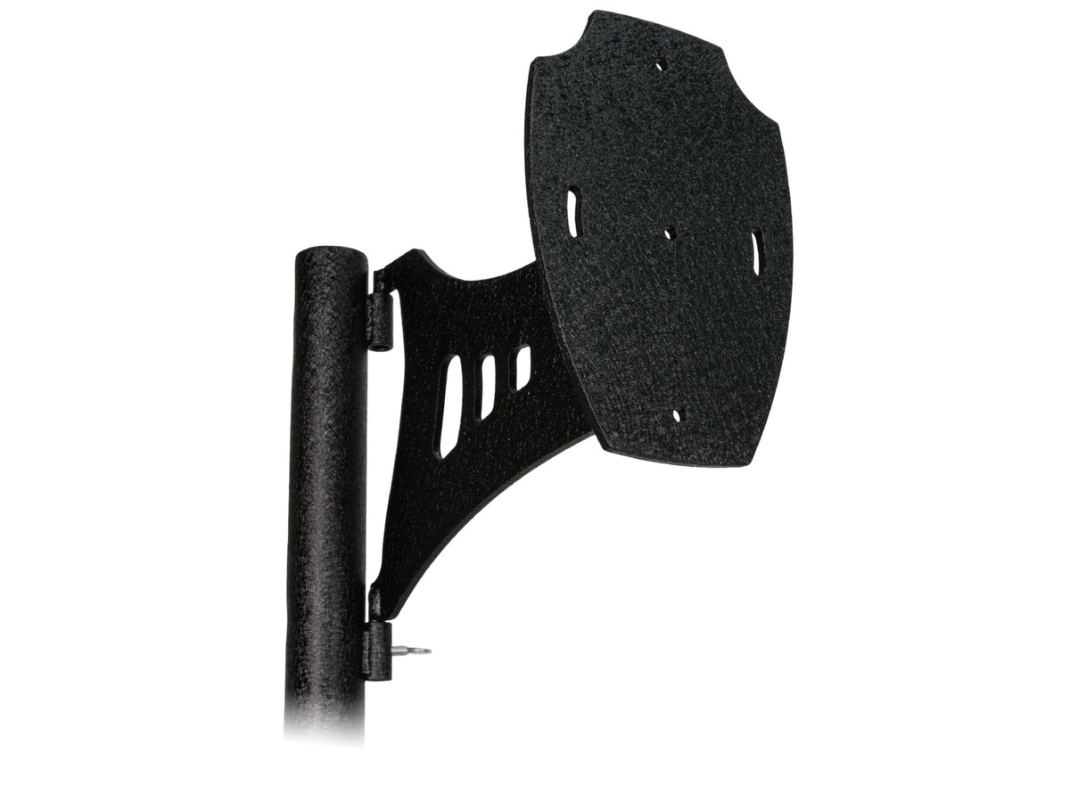 Skull Hooker Trophy Tree Shoulder Pedestal Mount Black SKH-STTSM-BLK