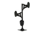 Skull Hooker Trophy Tree Shoulder Pedestal Mount Black SKH-STTSM-BLK