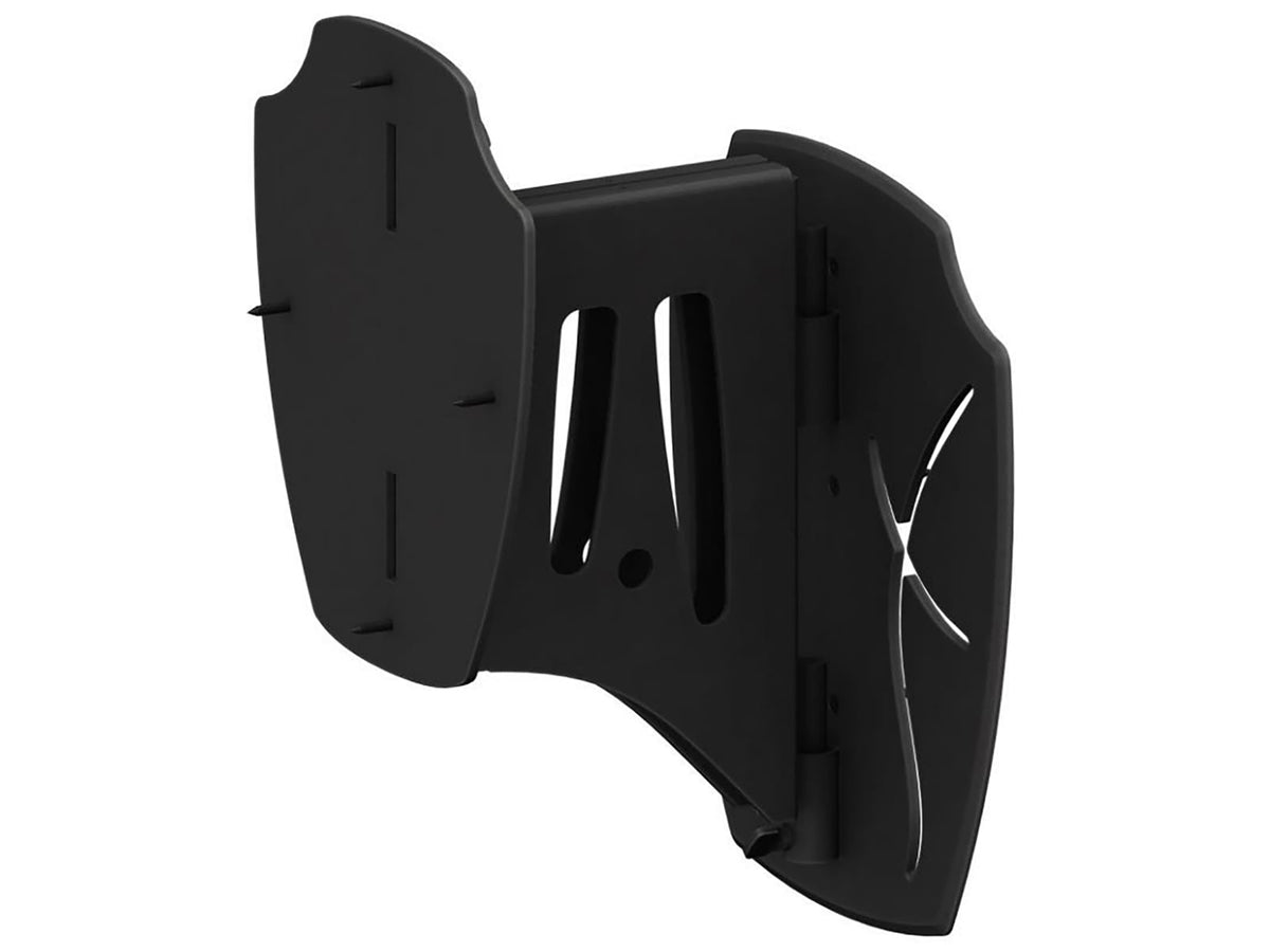Skull Hooker Large Shoulder Mount Black SKH-LGSM-BLK