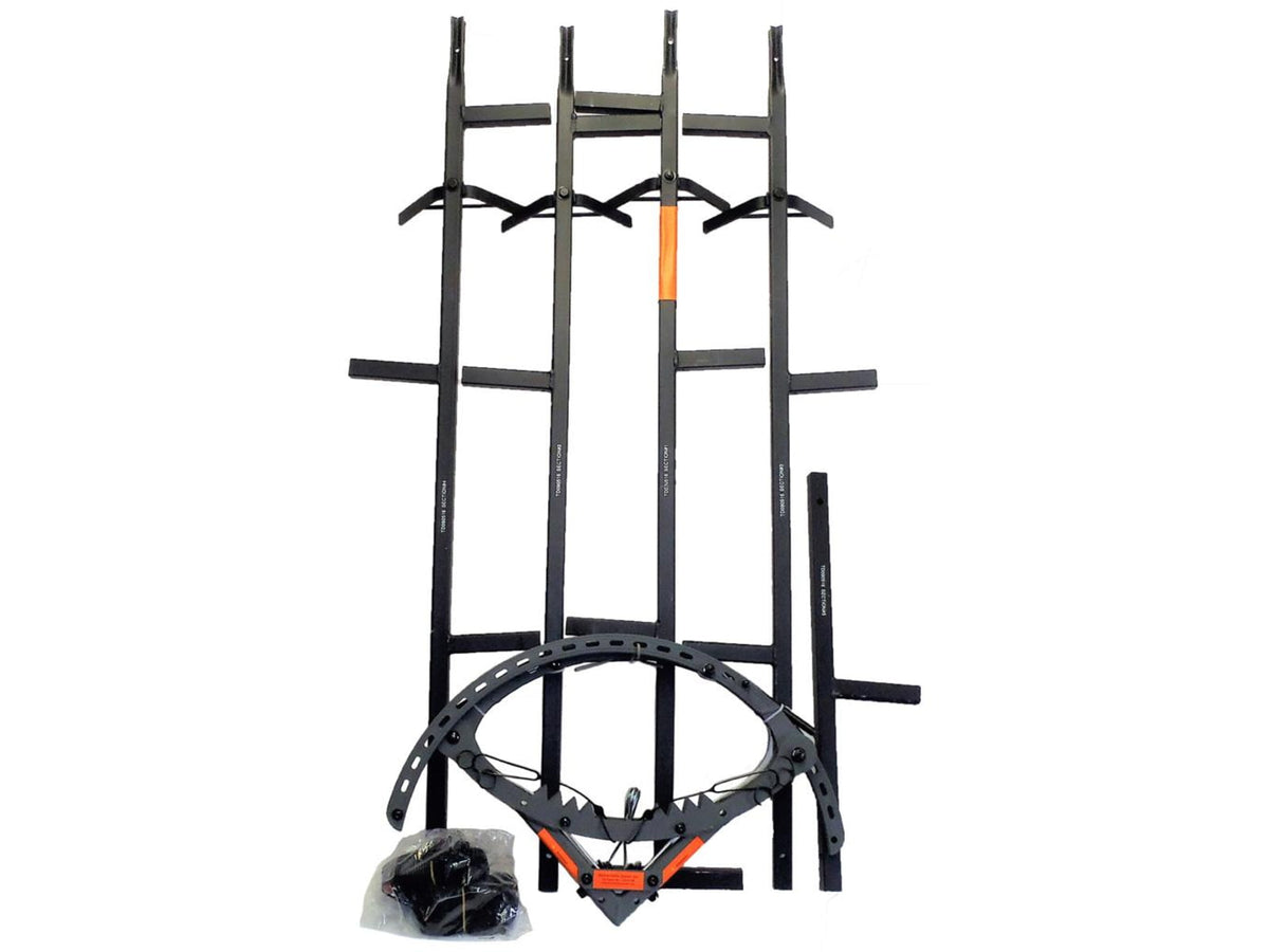 Skyline Safety Systems Skyline Safey Sticks Black 184101