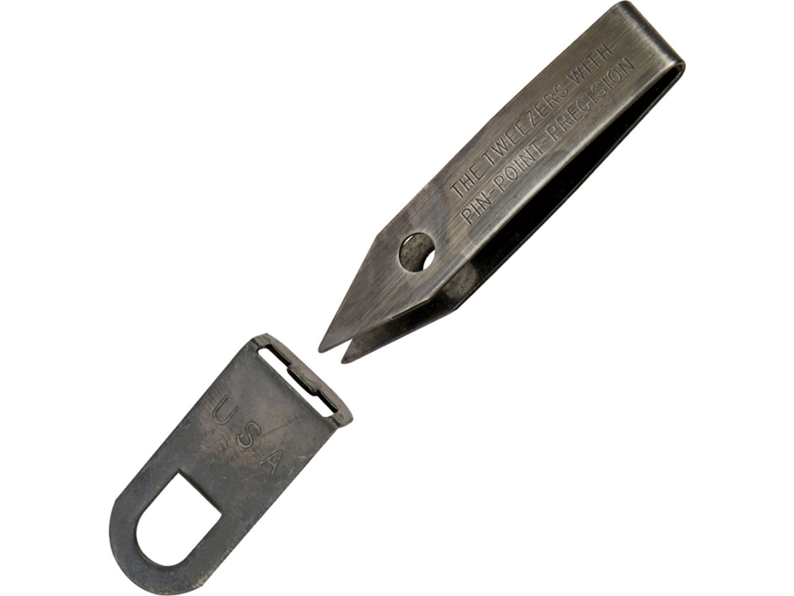 Sliver Gripper Precision Tweez Spring Tempered SS SGR601BLOX