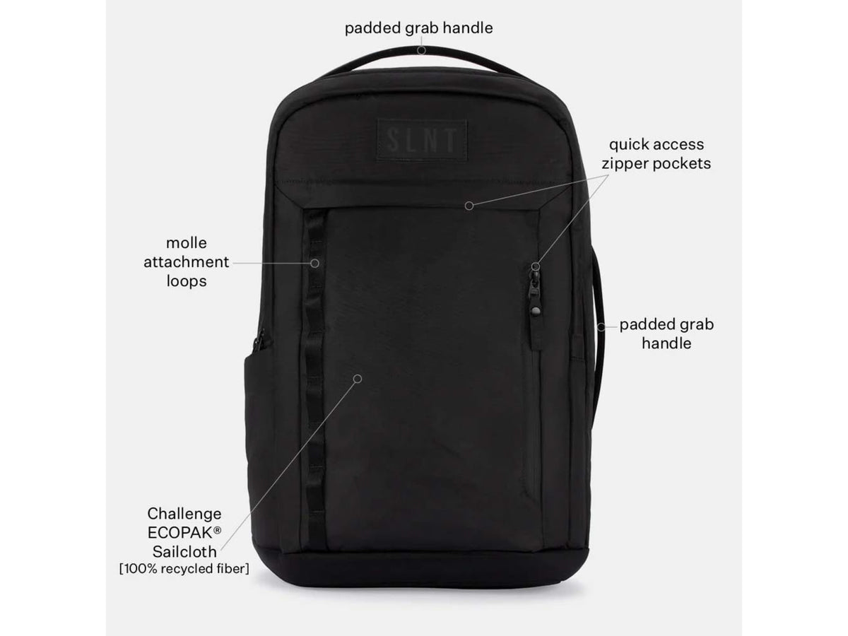 SLNT E3 Faraday Backpack Black