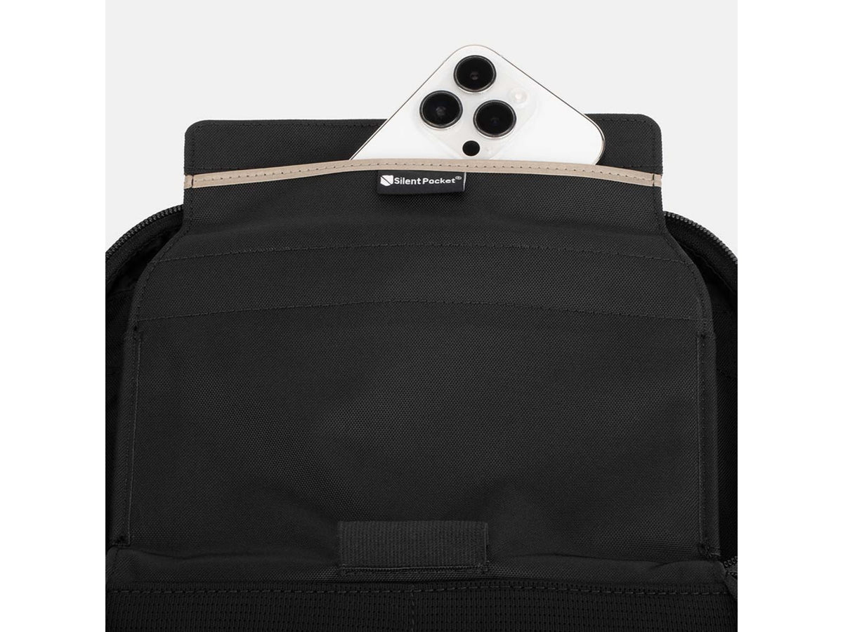 SLNT Essentials Faraday Tech Organizer Phone Black