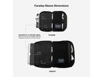 SLNT Essentials Faraday Tech Organizer Phone Black