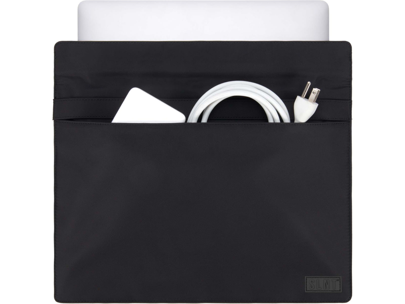 SLNT Faraday Laptop Sleeve Black Nylon 15/16in