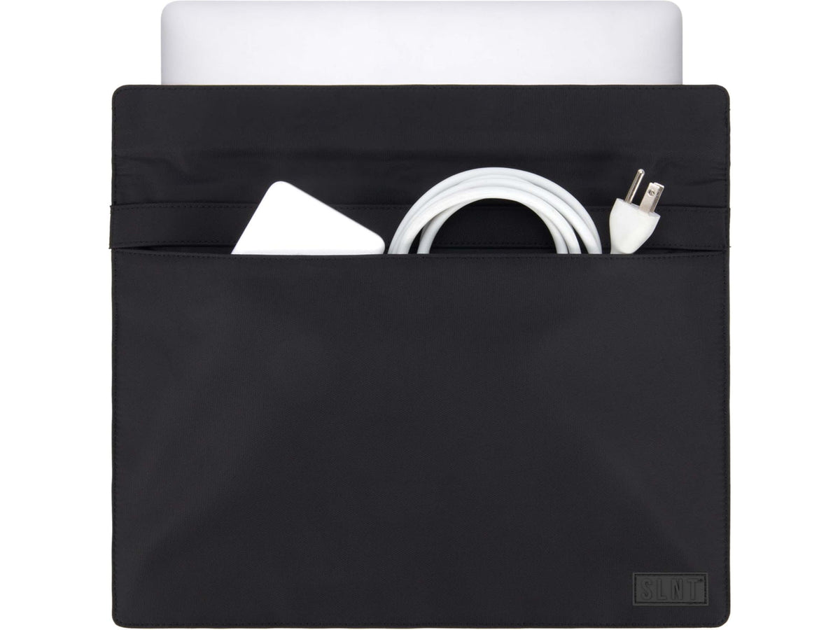SLNT Faraday Laptop Sleeve Black Nylon 15/16in SPS-L15BN