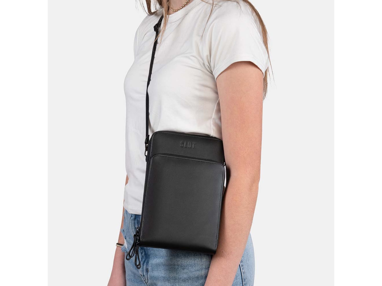 SLNT Lifestyle Faraday Sling Bag Black One Size