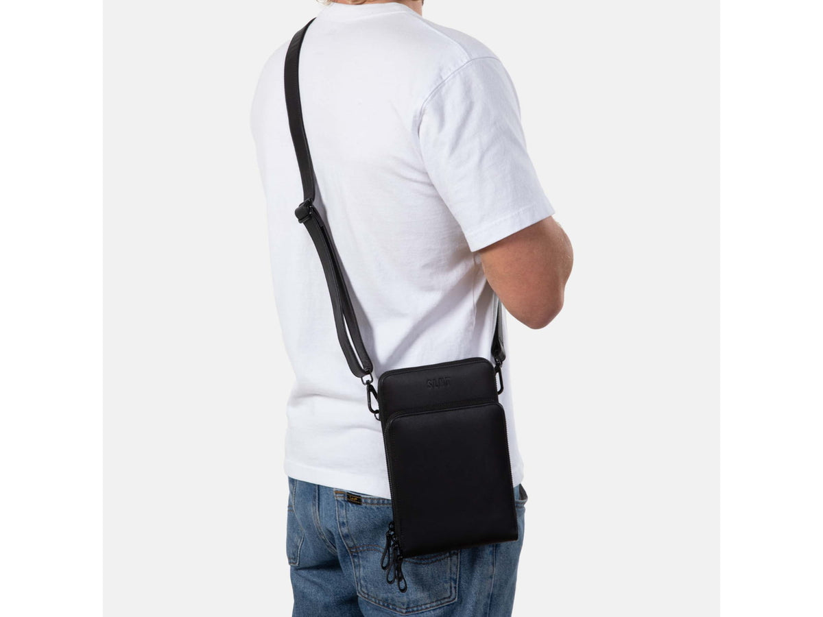 SLNT Lifestyle Faraday Sling Bag Black One Size
