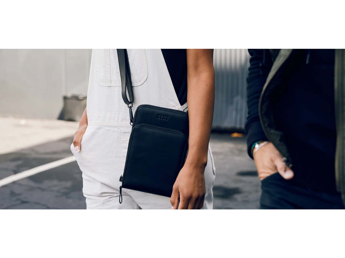 SLNT Lifestyle Faraday Sling Bag Black One Size