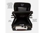SLNT Lifestyle Faraday Sling Bag Black One Size