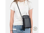 SLNT Lifestyle Faraday Sling Bag Black One Size
