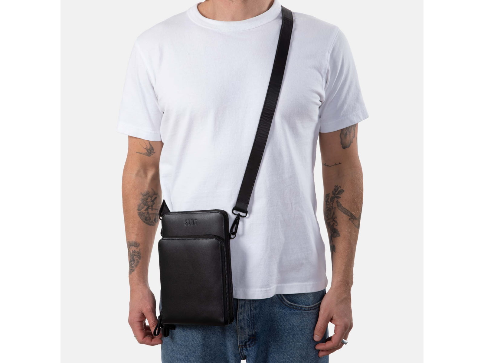 SLNT Lifestyle Faraday Sling Bag Black One Size