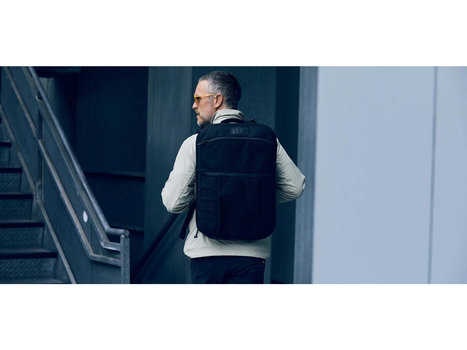 SLNT Submersible Faraday Backpack USA Berry Compliant Black 23L SP-DFT-BPB
