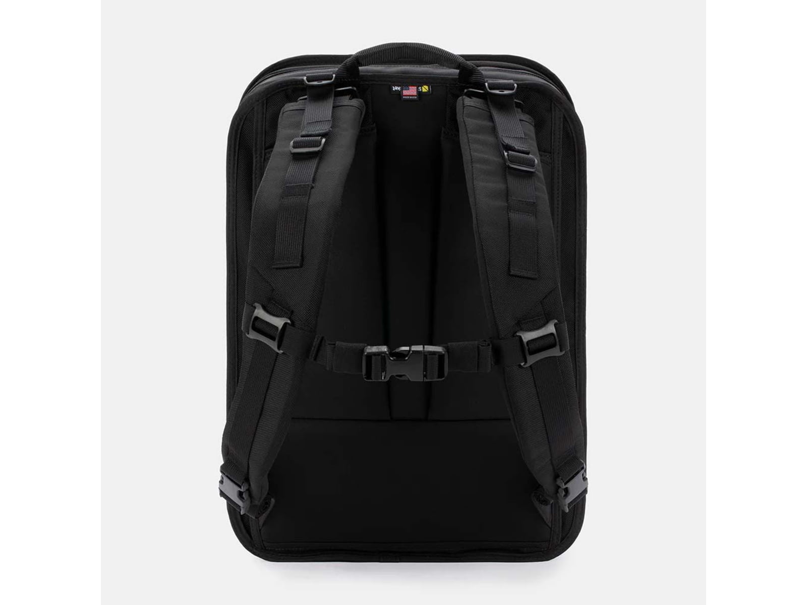 SLNT Submersible Faraday Backpack USA Berry Compliant Black 23L SP-DFT-BPB