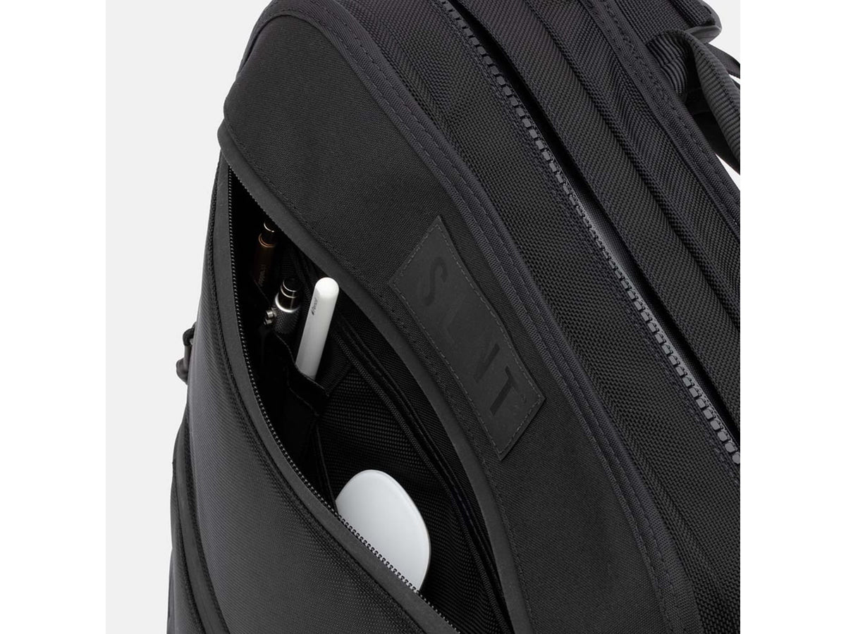 SLNT Submersible Faraday Backpack USA Berry Compliant Black 23L SP-DFT-BPB