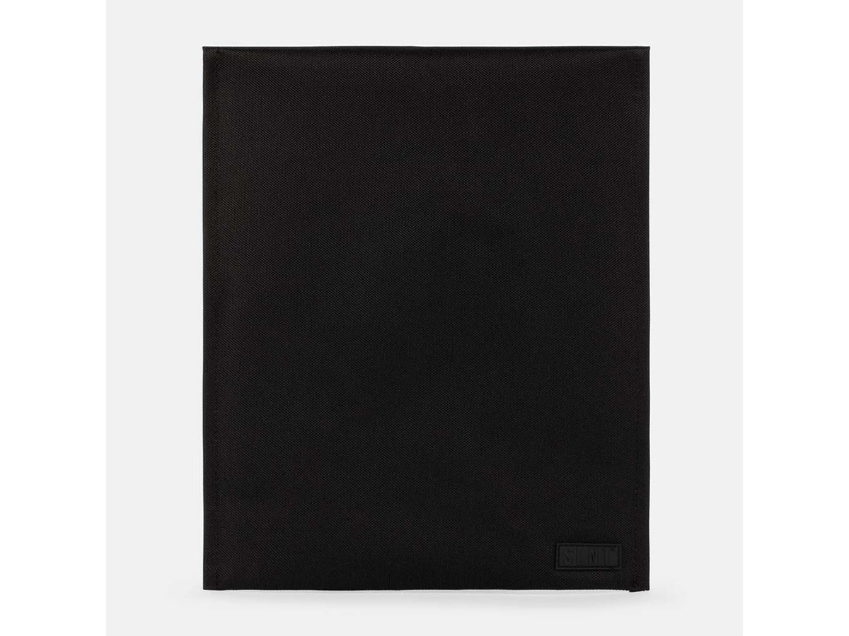 SLNT Utility Laptop Faraday Bag Black 13in