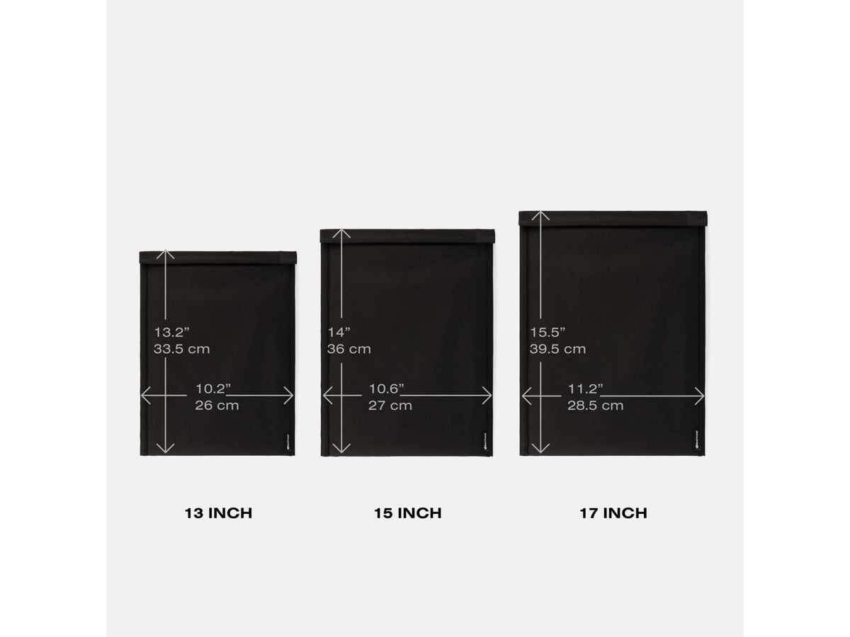 SLNT Utility Laptop Faraday Bag Black 13in