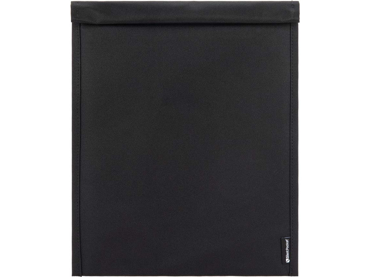 SLNT Utility Laptop Faraday Bag Black 13in