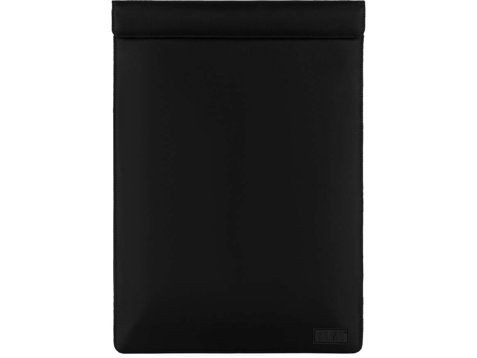 SLNT Vertical Faraday Laptop Sleeve Black 15/16in