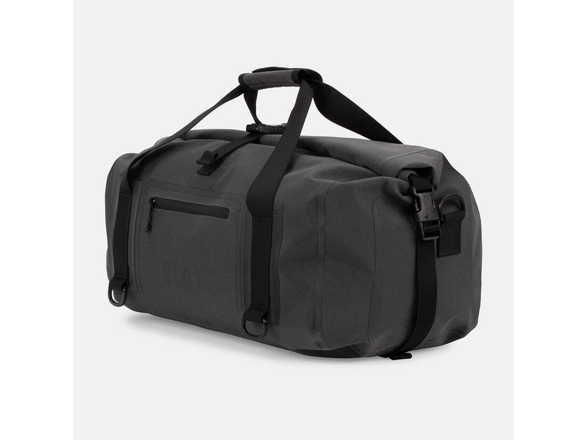 SLNT Waterproof Faraday Duffel USA Berry Compliant Black 40L SPB-DFL-BER