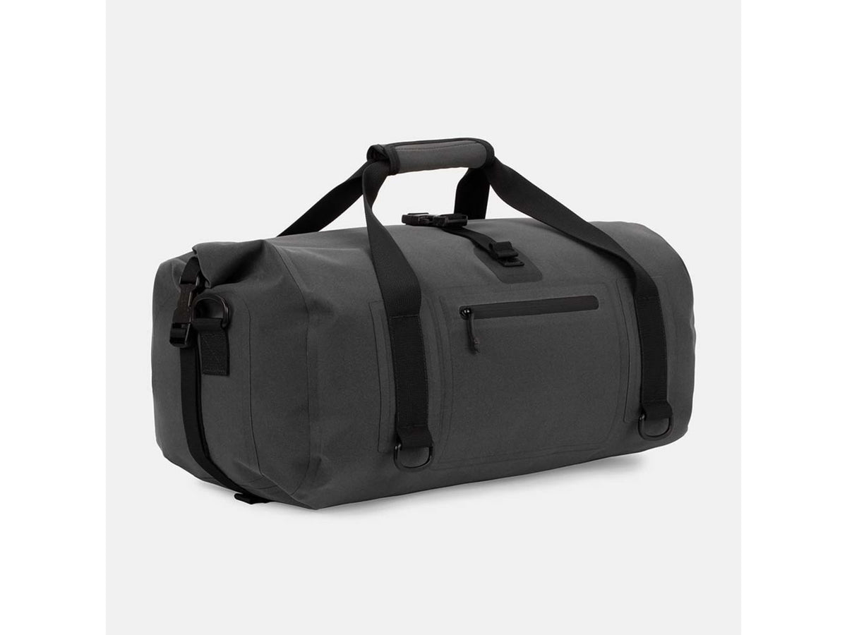 SLNT Waterproof Faraday Duffel USA Berry Compliant Black 40L SPB-DFL-BER