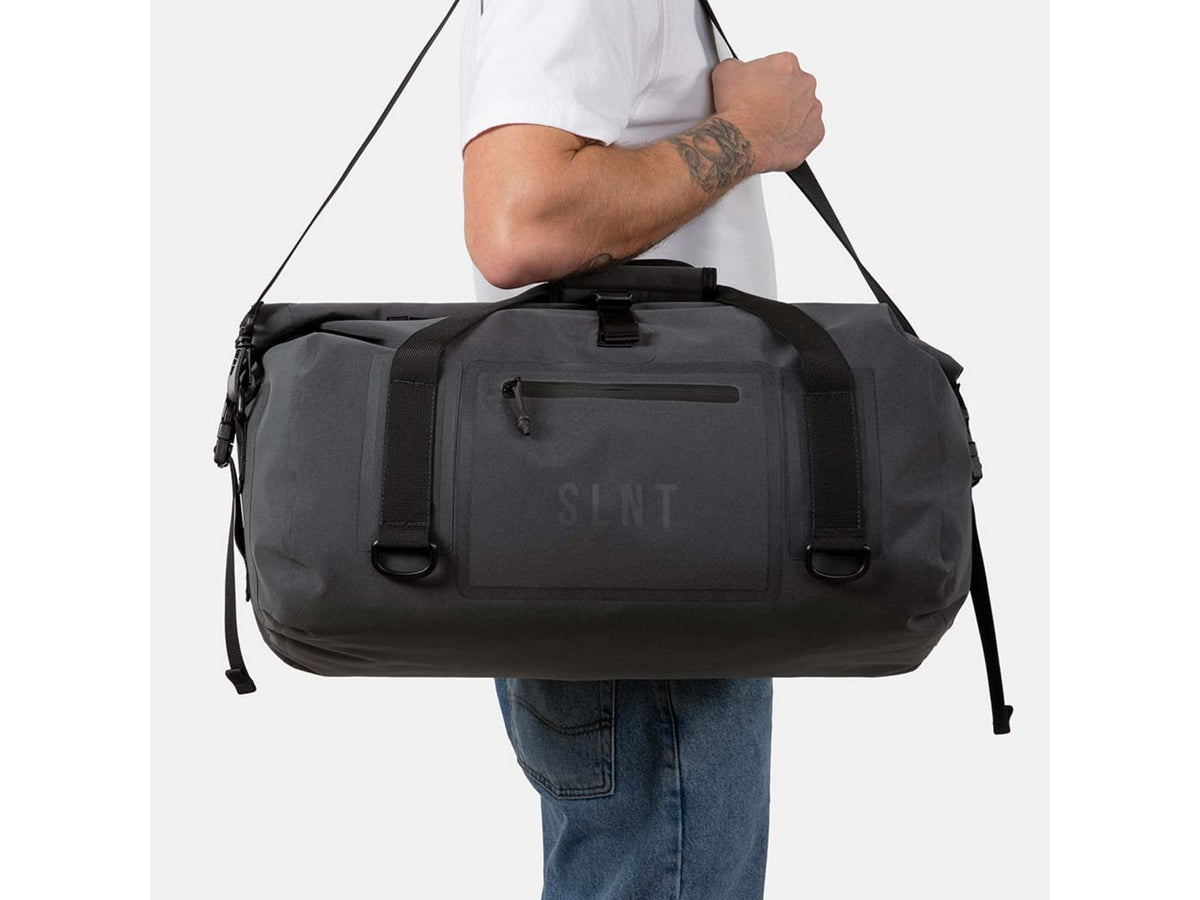 SLNT Waterproof Faraday Duffel USA Berry Compliant Black 40L SPB-DFL-BER