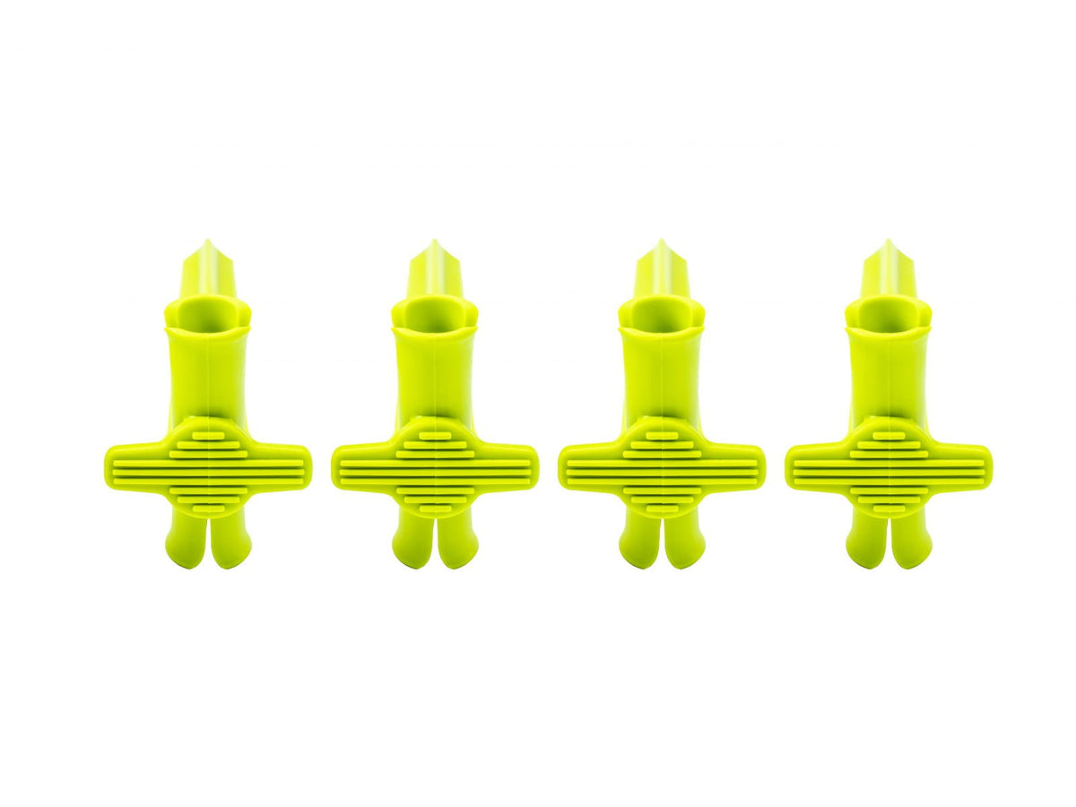 SlotLock 9 inch Anchoring 4-Stake Kit Green SL9-4B