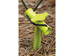 SlotLock 9 inch Anchoring 4-Stake Kit Green SL9-4B