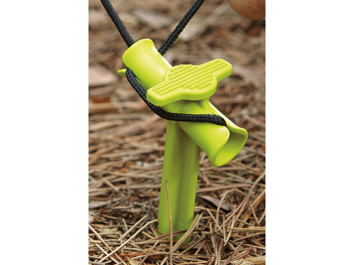 SlotLock 9 inch Anchoring 4-Stake Kit Green SL9-4B