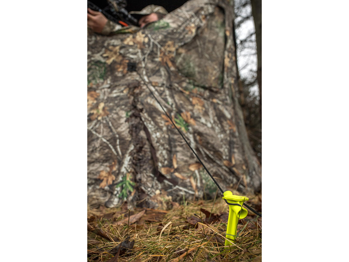 SlotLock 9 inch Anchoring 4-Stake Kit Green SL9-4B