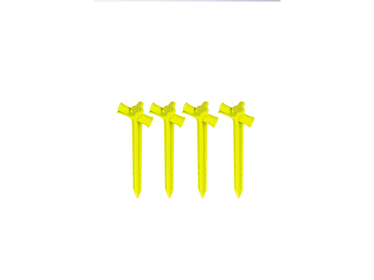 SlotLock 9 inch Anchoring 4-Stake Kit Green SL9-4B