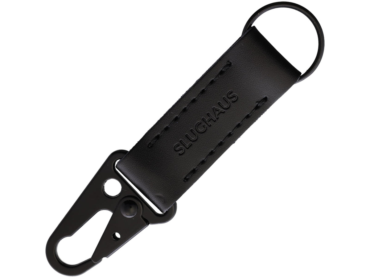 Slughaus Military Leather Keyclip