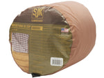 Slumberjack North Fork Sleeping Bag 10/20 Degrees Duck Long