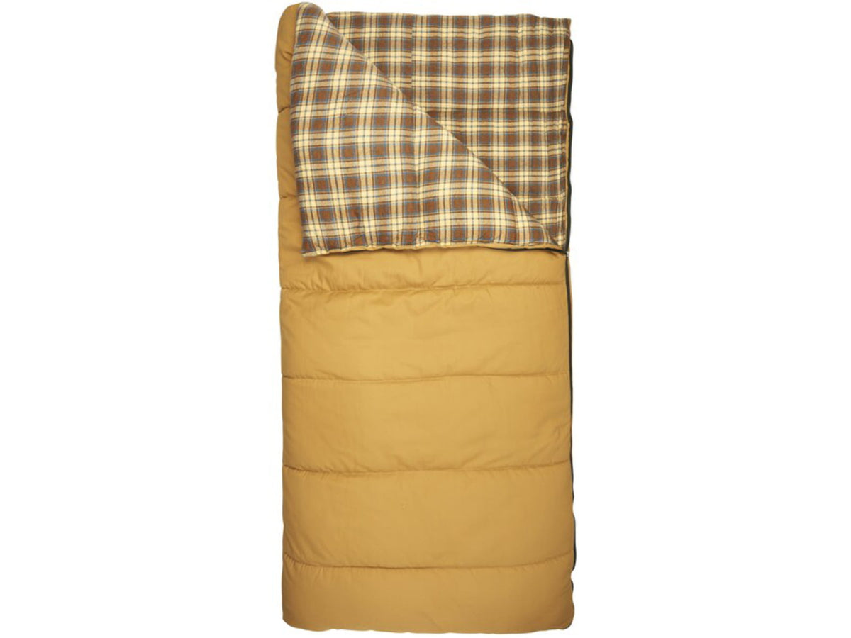Slumberjack North Fork Sleeping Bag 10/20 Degrees Duck Long